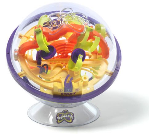 puzzle ball