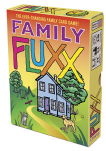 Family Fluxx Card Game w Ever Changing Rules Flux 1929780907